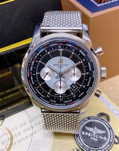 breitling transocean unitime price|Breitling Transocean price.